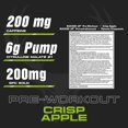 thumbnail image 2 of Bucked Up Pre-Workout Powder, 25 Serve (Crisp Apple), 2 of 2