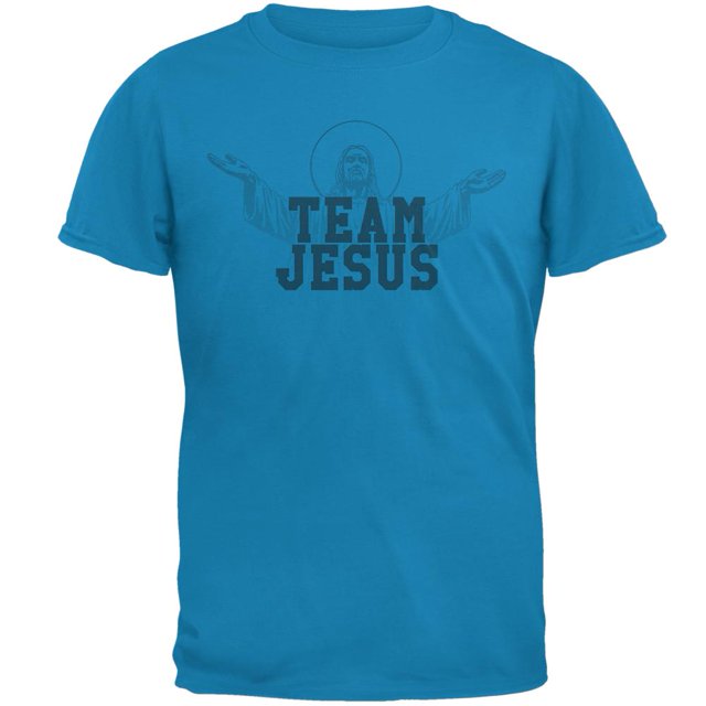 Team Jesus T-Shirt pour Homme