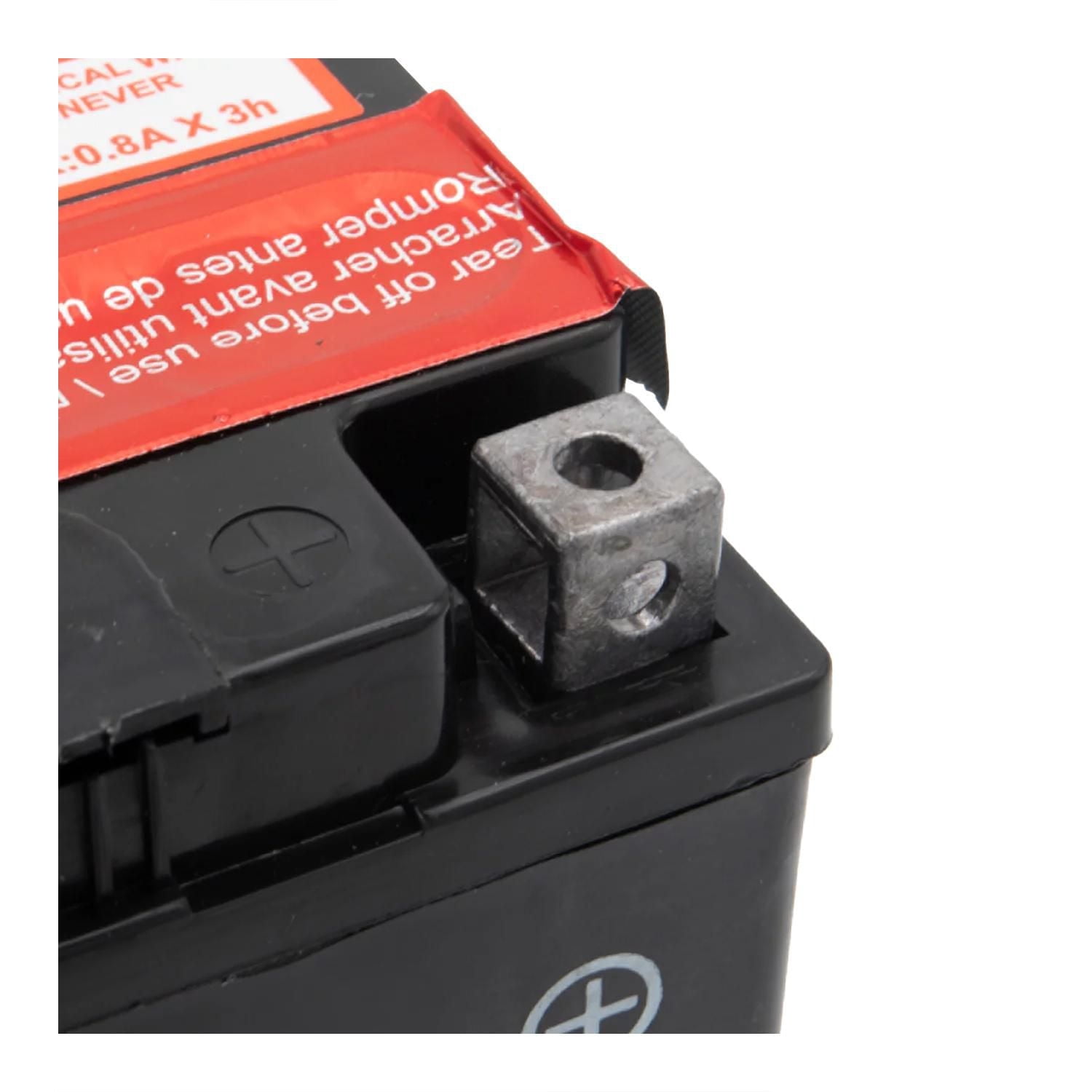 EverStart Power Sport ES5LBS – 12 Volts, Batterie de sport motorisé, 75 ADF