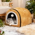 thumbnail image 4 of Oliegs Boxbollen Heated Cat Bed Cat Bed Detachable Semi Enclosed Cat Bed With Arched Roof And Temperature Control Suitable For Small And Medium Sized Cat Breeds Suitable For Winter Home Travel Walking, 4 of 5