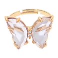 thumbnail image 1 of TopLLC Rings Color Transparent Live Mouth Ring Female Ins Net Red Girl Fashion Ring Live ring, 1 of 2