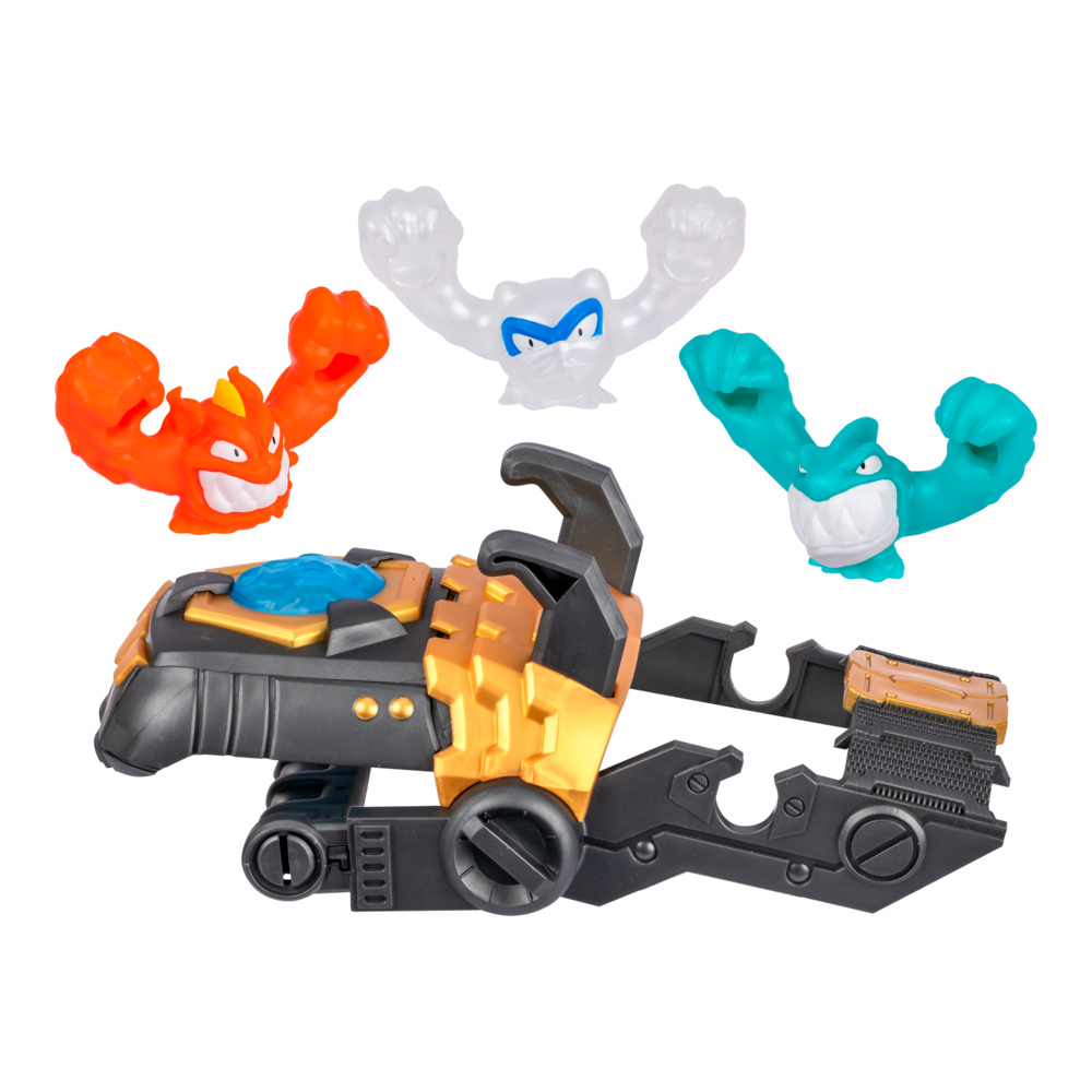Héros de Goo Jit Zu Meteor Madness Goo Slingers Mega Launcher