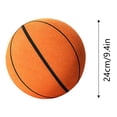 thumbnail image 2 of Silent Basketball for Indoor Training and Youth Skill Development with Fabric Mesh Cover, 2 of 3