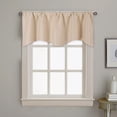 thumbnail image 4 of WIFKLSIIPG Door Curtain Kitchen Shading Window Curtain Solid Color Pocket Fan Shaped Curtain Short Curtain 52 X 18 Inches, 4 of 9