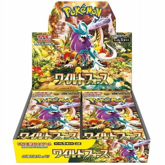 Pokemon JCC : Boîte de Boosters Wild Force