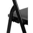 thumbnail image 5 of Chaise pliante Enduro en vinyle, 5 of 5