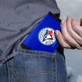 thumbnail image 3 of Rico MLB Toronto Blue Jays Nylon Trifold Wallet, 3 of 3