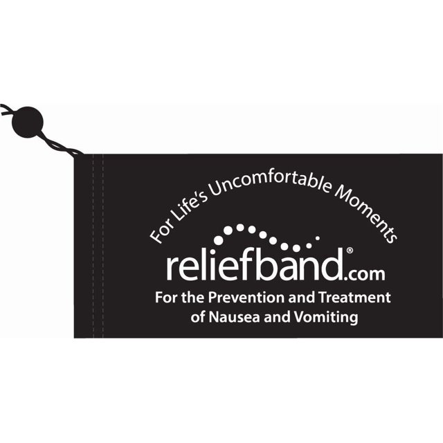 Reliefband Wristband Carrying Pouch – Compatible Premier, Classic, and Sport Models | Travel-Friendly Storage Solution for Motion Sickness Wristbands, Charging Cables, and Accessories