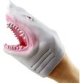 thumbnail image 2 of Shark Hand Puppets for Kids, Realistic Rubber Sea Animal Glove Puppet, Color Gradient, Plastic, 1-Pack, 15 cm, 2 of 7