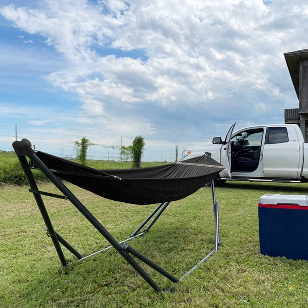 Tranquillo Uniki Collapsible Hammock Stand, Folding Camping