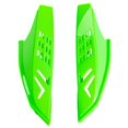 thumbnail image 1 of koolsoo Plastic Helmet Ears s, Protective Stylish Motorbike Accessories Strong Green, 1 of 9