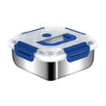 thumbnail image 2 of YIMWNYI Stainless Steel Food Storage Container, Leak Proof, Dishwasher Safe, Airtight Sealing, Insulated for Hot and Cold Foods, Multi-functional Kitchen Storage Solution, 2 of 8