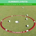 thumbnail image 3 of GoSports LAG Circle Putting and Chipping Training Tool - Includes 6' and 3' Circles, 3 of 5
