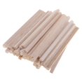 thumbnail image 1 of veasfak 50 Pieces Balsa Wooden Sticks Dowel Rod for Model DIY Making 110mm, 1 of 9