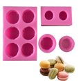 thumbnail image 3 of Transemion 1/2/3/5 Fondant Mold Portable Replacement Flexible Home Kitchen Bakery Baking Pastry Cake Pudding Chiffon Mould Accessories Type 3 1 Pc, 3 of 6