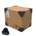 thumbnail image 1 of [80 Pack] Protecteurs de Coin de Boîte d'Expédition Protecteurs de Bord d'Emballage en Plastique Protecteurs de Coin de Cadre de Protection 60 Types Protecteur d'Emballage pour Boîte Express, 1 of 5