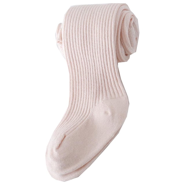 MIASHUI Leggings pour Filles Tout-Petits Enfants Collants Extensibles Fins Collants d'Hiver Bas, Rose, 5-6 Ans