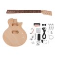 thumbnail image 1 of Maoww Kit de Guitare Électrique Bricolage Non Fini Ensemble pour Amateurs d'Acajou Corps de Cou &, 1 of 6