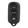 thumbnail image 2 of Coque à Distance Sans Clé, ABS Portable Waterpoof Smart Key Fob Case Wearproof Standard Original pour LS400 SC300 SC400, 2 of 8