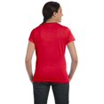 thumbnail image 2 of Hanes Womens Nano-T T-shirt, M, Deep Red, 2 of 5