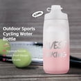 thumbnail image 3 of WEST BIKING Gradient Cycling Water Bottle for Outdoor Sports - 650ML Portable Hydration Cup for Mountain and Road Bikes, Available in Multiple Color Combinations, 3 of 6