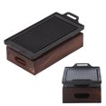thumbnail image 3 of Supplies Multi-Function Barbecue Baking Tray Smokeless Non-Stick Barbecue Plate BBQ Grill Pan, 3 of 8