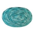 thumbnail image 1 of Collection Ombre Chenille Ovale 20" x 30" en Bordeaux, 1 of 3