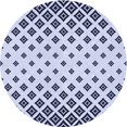 thumbnail image 1 of Ahgly Company Tapis de Zone Carré Lavable en Machine Lavande Bleue, 3 Pieds Carré, 1 of 7