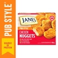 thumbnail image 1 of Janes® Pub Style Chicken Nuggets, 700g, Frozen Breaded Chicken Cutlet Nuggets, Contains White Meat, 1 of 10