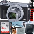 thumbnail image 1 of Canon PowerShot G7 X Mark III Digital Camera (Silver) with 4.2x Optical Zoom Lens + SanDisk 32GB Memory Card + Tripod + ZeeTech Basic Bundle, 1 of 9