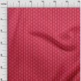 thumbnail image 2 of oneOone Silk Tabby Fabric Stripe & Floral Block Print Sewing Fabric BTY 42 Inch Wide, 2 of 4