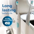 thumbnail image 3 of Philips Sonicare EssentialClean, Rechargeable Electric Toothbrush, Mint, HX6231, 3 of 6