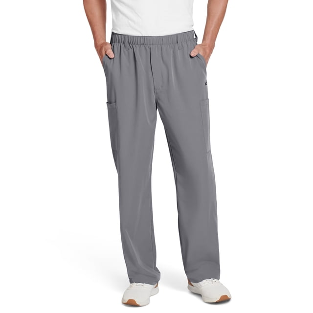 Jockey Pantalon d'Uniforme Médical Extensible à Sept Poches pour Hommes