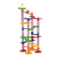 thumbnail image 1 of Cagogo under $5 Marble Run Building Blocks, Marble Run Building BlocksToy, 80 PCS DIY Maze Ball Track Set, Educational STEM ConstructionToyforKids, Creative Race Track Building Kit, 1 of 2