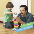 thumbnail image 3 of Timber Tower Wood Block Stacking Game Stacking Board Games Building Blocks, 3 of 4