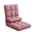 thumbnail image 2 of simhoa Chaise de Sol avec Soutien Dorsal Douce Confortable Gaming Rembourrée Fauteuil de Repos Rose, 2 of 8