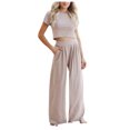 thumbnail image 1 of Birdeem Ensemble Débardeur et Pantalon à Lacets pour Femmes, 1 of 9