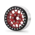 thumbnail image 1 of maskred Jantes de Roue RCGOFOLLOW pour Crawler TF2 Axial 1/10 Accessoires de Voiture RC Rouge, 1 of 6