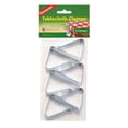 thumbnail image 2 of Pince à nappe à ressort Coghlan's, lot de 6 – Supports réglables et durables pour pique-niques et camping - Acier, 2 of 3