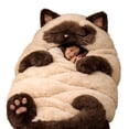 thumbnail image 3 of Miogawg Adorable Cats Envelopes Sleeping Bag, 3 of 7