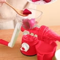thumbnail image 4 of Hand Operated Juicer, Efficient Cold Press Extraction, Multi-Function Juice Squeezer, Manual Citrus Press, For Lemons Oranges, Easy Clean Design, Portable Kitchen Appliance, 4 of 7