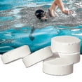 thumbnail image 3 of 200 Pcs Comprimés de Chlore Multifonctions Désinfection Instantanée pour Piscine Baignoire SpaHEFEI, 3 of 3