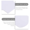 thumbnail image 5 of SKISUNO Toilet Seat Riser with Handles 4Pack Compatible with Daily Hygiene for Adults, 5 of 5