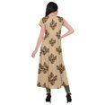 thumbnail image 3 of Moomaya Kurta à Manches Courtes Tunique d'Été Imprimée Kurtis à Fente avant pour Femmes, 3 of 5