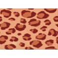 thumbnail image 1 of Ahgly Tapis Rectangulaire Orange Lavable en Machine, 8 Pieds x 12 Pieds, 1 of 7