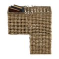 thumbnail image 5 of Essentiels Ménagers Panier en Herbe de Mer Deux Tons, Brun, 5 of 5