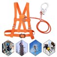 thumbnail image 3 of Harnais de Sécurité, Harnais de Sécurité pour Construction, Harnais de Chute Extérieur Réglable, 3 of 7
