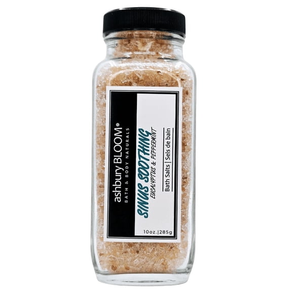 Ashbury Bloom Sinus Soothing Bath Salts