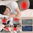 thumbnail image 4 of Electric Heating Pad Physiotherapy Blanket Shoulder Back Pain Relief^, 4 of 9