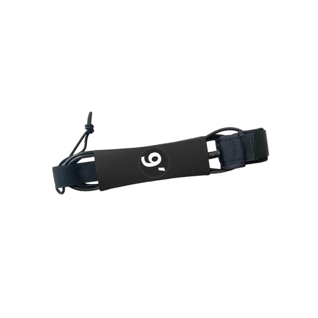 pitrice Surfboard Leash Paddleboard Leash Surfing Leash Replacement Surfing 10 Diameter Rope inch for black Diameter 9 inch